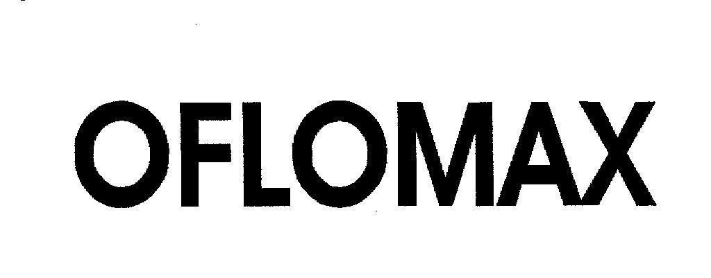 Mẫu nhãn hiệu OFLOMAX