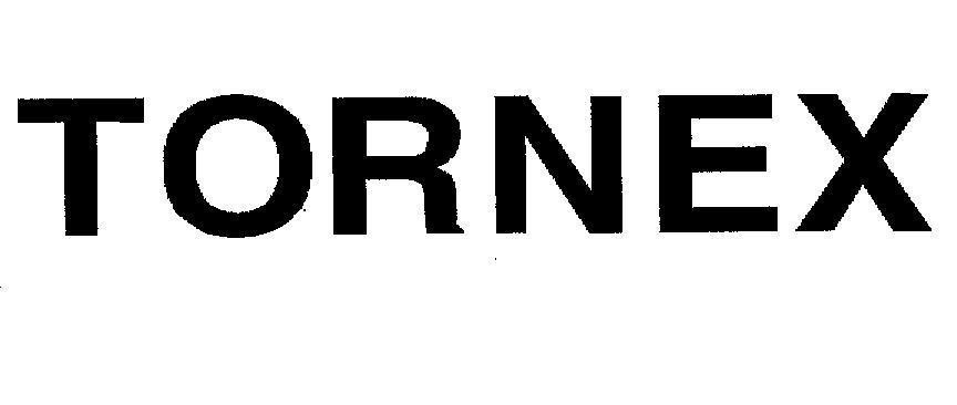 Mẫu nhãn hiệu TORNEX