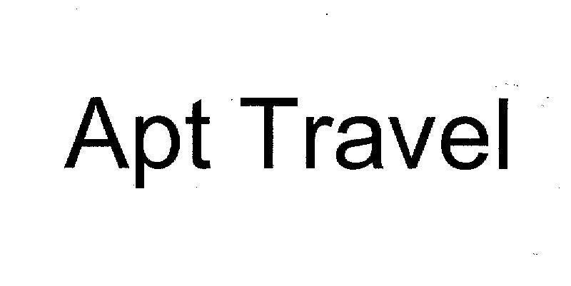 Mẫu nhãn hiệu APT TRAVEL