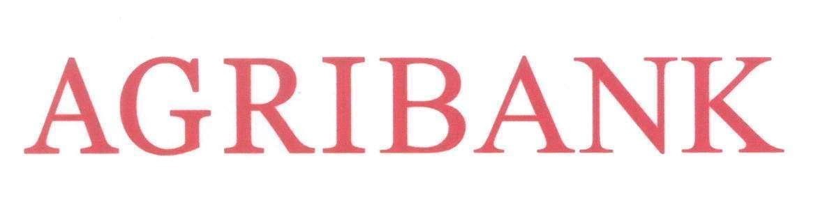 Mẫu nhãn hiệu AGRIBANK
