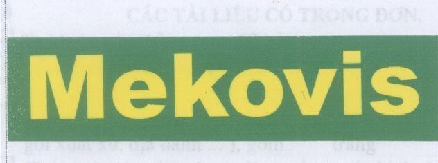 Mẫu nhãn hiệu MEKOVIS