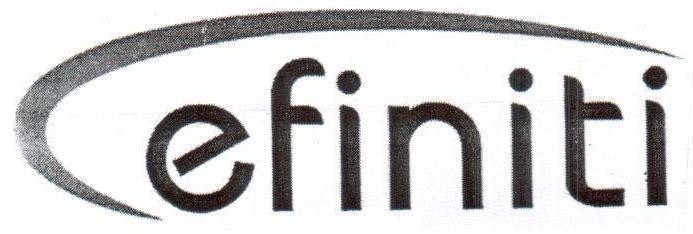 Mẫu nhãn hiệu EFINITI