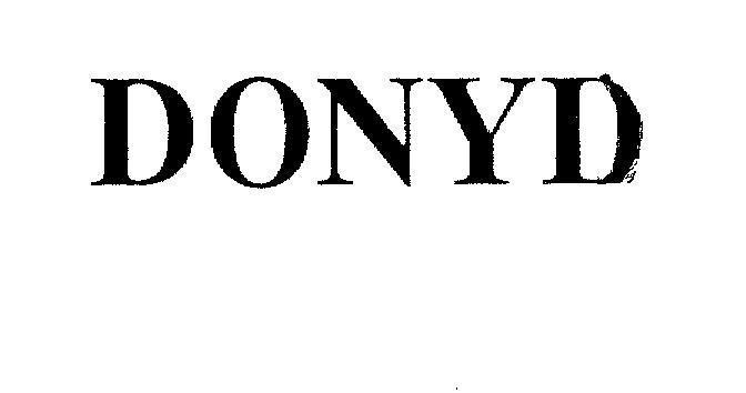 Mẫu nhãn hiệu DONYD