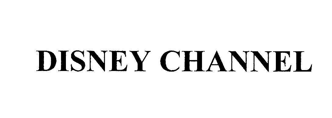 Mẫu nhãn hiệu DISNEY CHANNEL