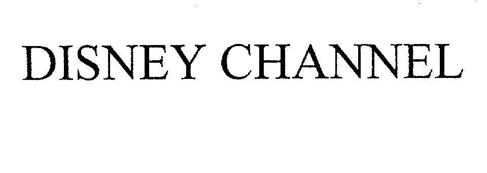 Mẫu nhãn hiệu DISNEY CHANNEL