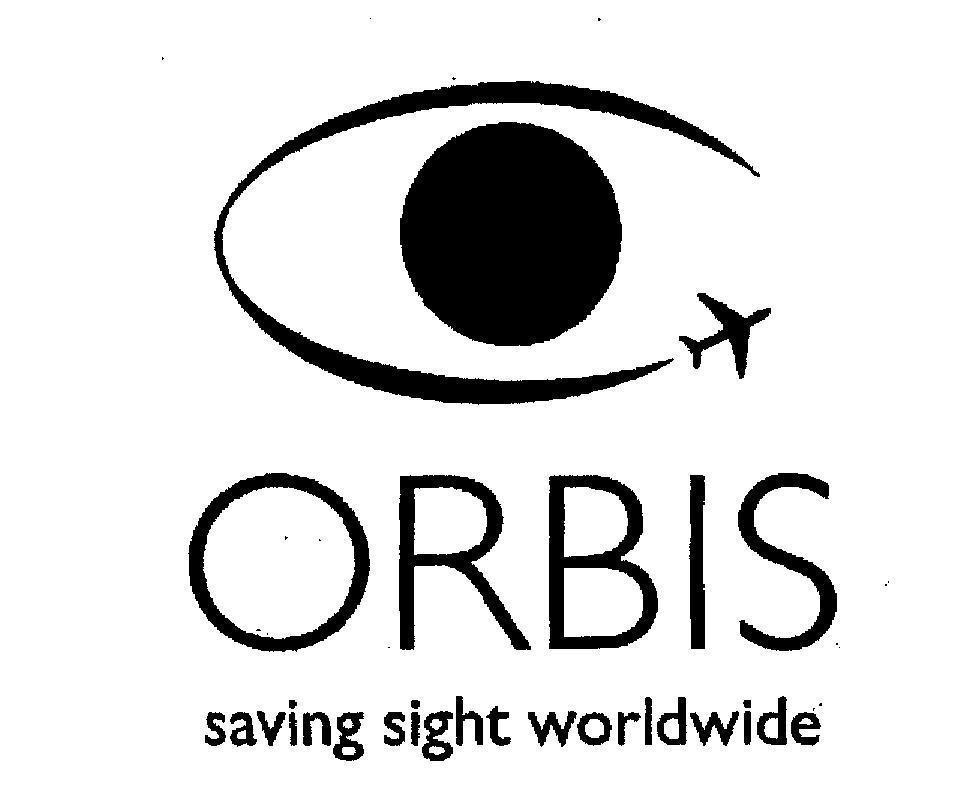 Mẫu nhãn hiệu ORBIS SAVING SIGHT WORLDWIDE