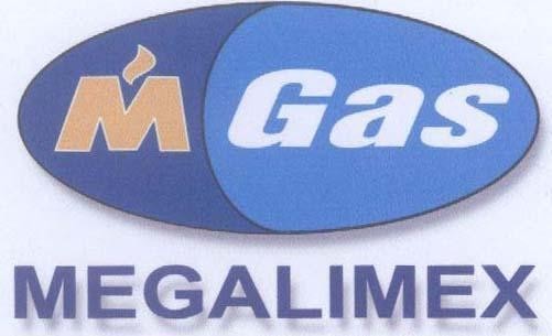 Mẫu nhãn hiệu M GAS MEGALIMEX