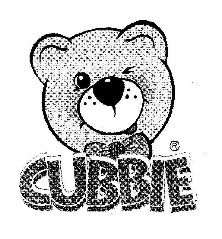 Mẫu nhãn hiệu CUBBIE