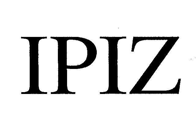 Mẫu nhãn hiệu IPIZ