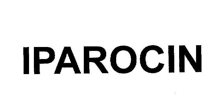 Mẫu nhãn hiệu IPAROCIN