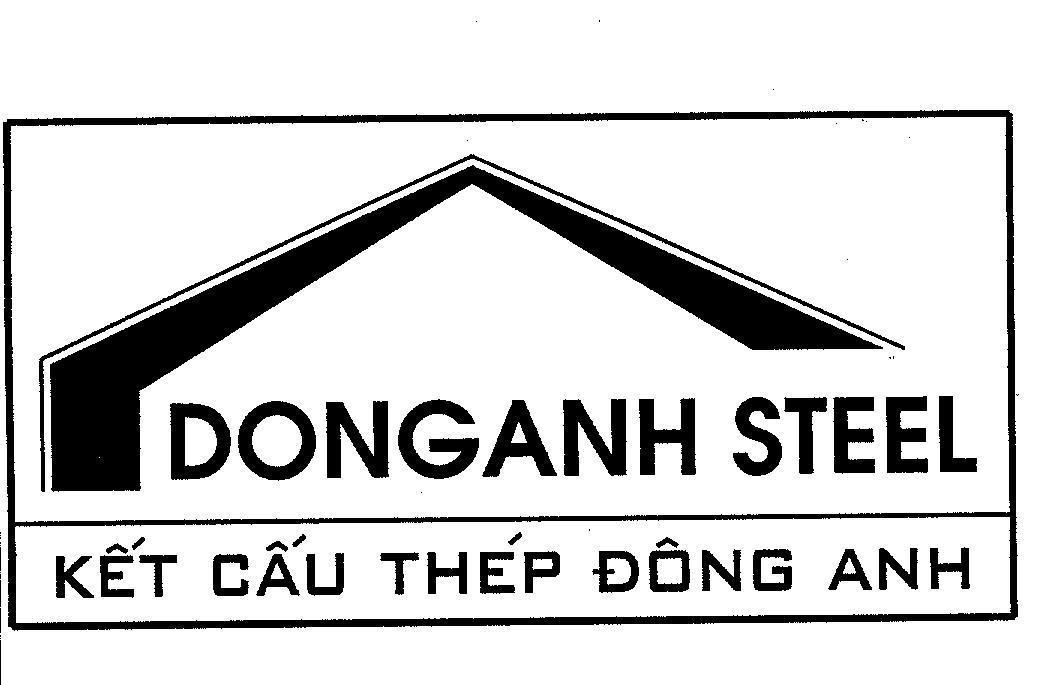 Mẫu nhãn hiệu DONGANH STEEL KET CAU THEP DONG ANH