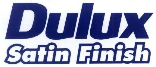 Mẫu nhãn hiệu DULUX SATIN FINISH