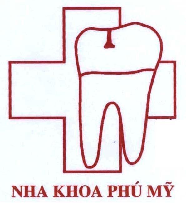 Mẫu nhãn hiệu NHA KHOA PHú Mỹ