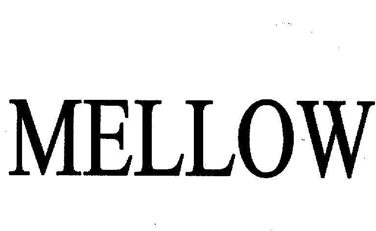 Mẫu nhãn hiệu MELLOW