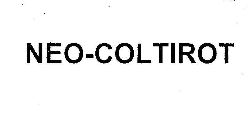 Mẫu nhãn hiệu NEO COLTIROT