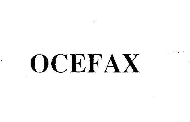 Mẫu nhãn hiệu OCEFAX