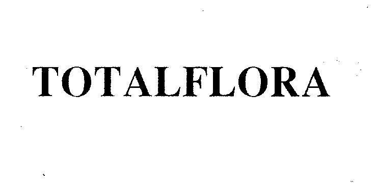 Mẫu nhãn hiệu TOTALFLORA
