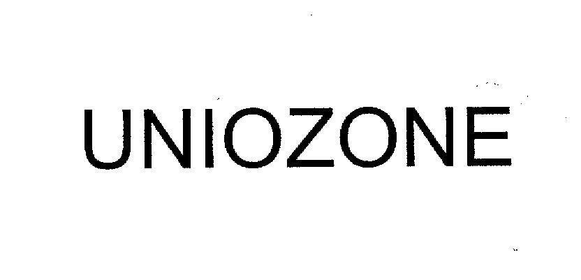 Mẫu nhãn hiệu UNIOZONE