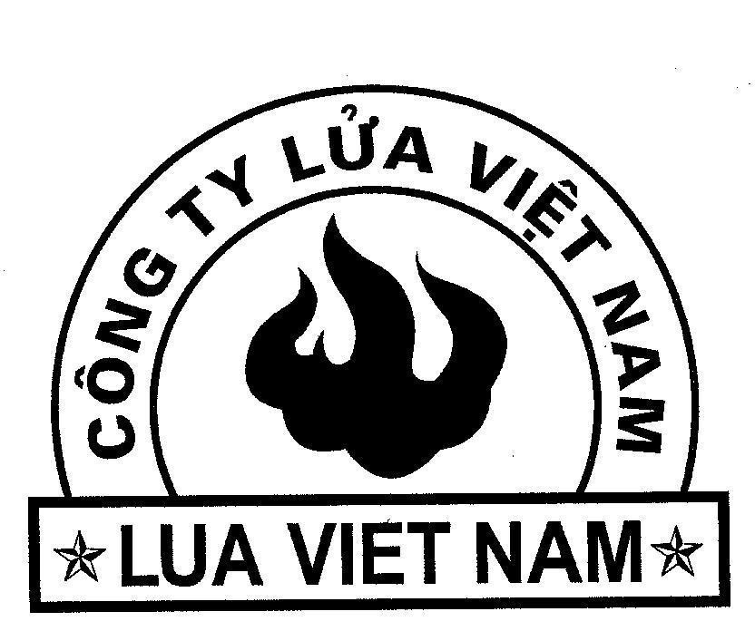Mẫu nhãn hiệu CONG TY LUA VIET NAM LUA VIET NAM