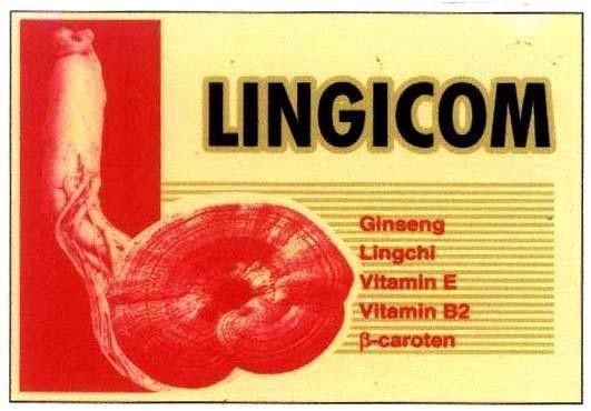 Mẫu nhãn hiệu LINGICOM