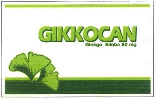 Mẫu nhãn hiệu GIKKOCAN