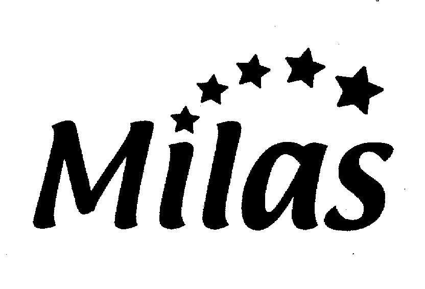 Mẫu nhãn hiệu MILAS
