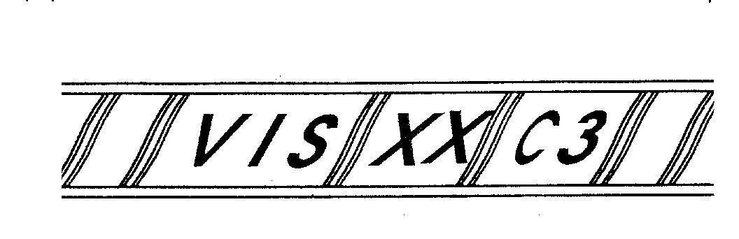 Mẫu nhãn hiệu VIS XX C3