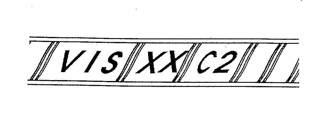Mẫu nhãn hiệu VIS XX C2