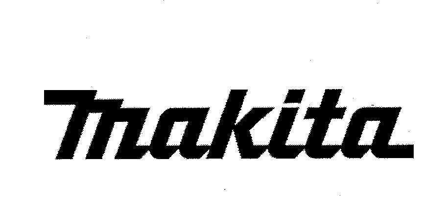 Mẫu nhãn hiệu MAKITA