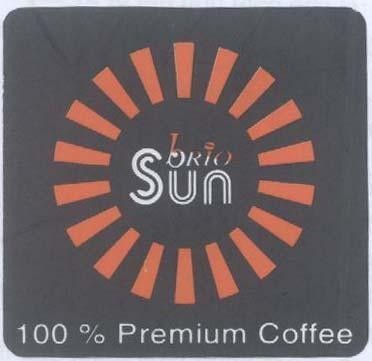 Mẫu nhãn hiệu BRIO SUN