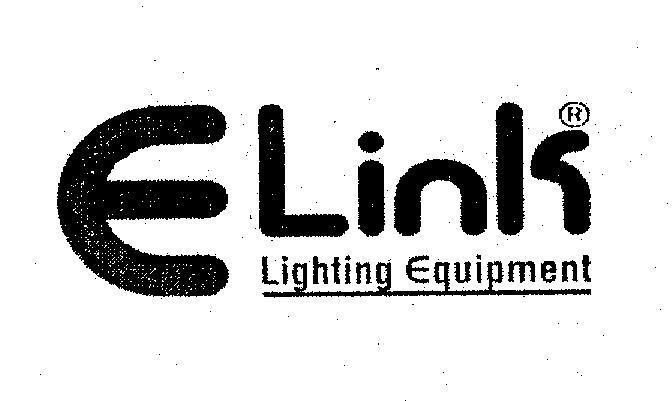 Mẫu nhãn hiệu ELINK LIGHTING EQUIPMENT