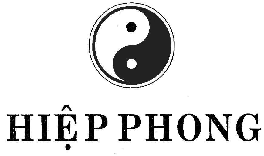 Mẫu nhãn hiệu HIệP PHONG