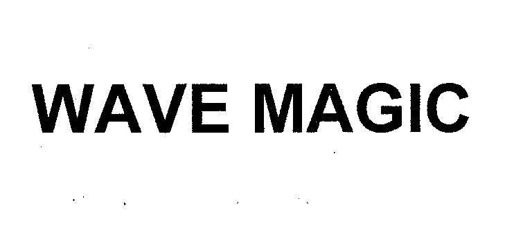 Mẫu nhãn hiệu WAVE MAGIC