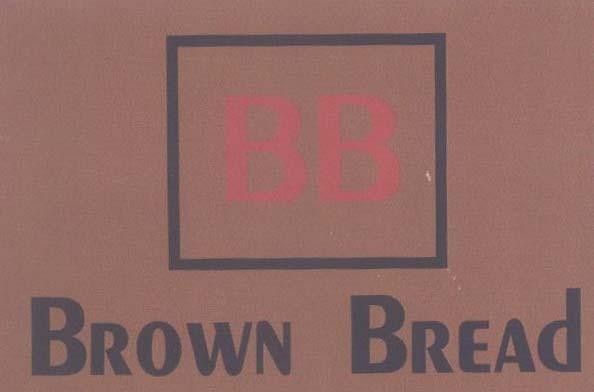 Mẫu nhãn hiệu BB BROWN BREAD