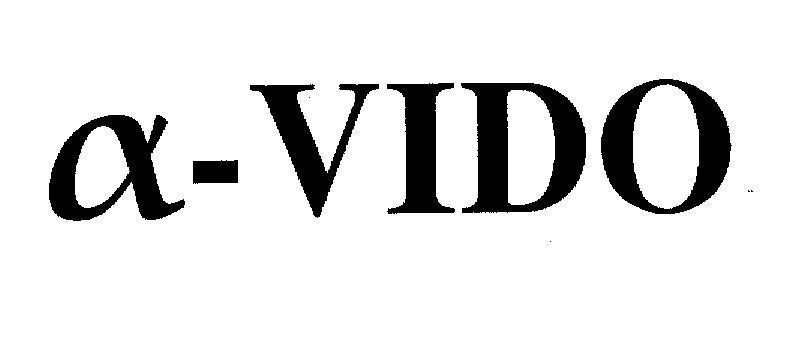 Mẫu nhãn hiệu [alpha] VIDO