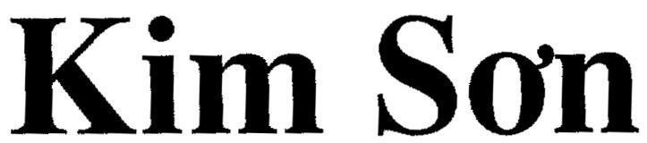 Mẫu nhãn hiệu Kim Sơn