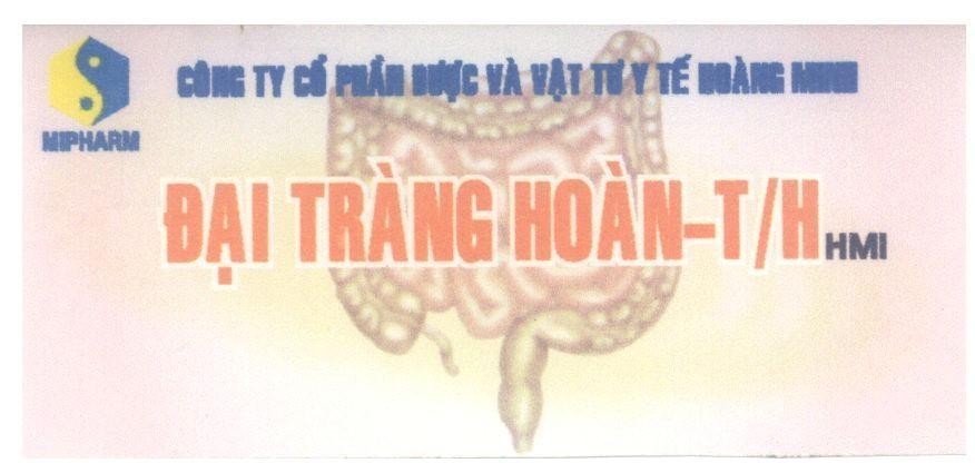 Mẫu nhãn hiệu MIPHARM HOàNG MINH ĐạI TRàNG HOàN - T/H HMI - số đơn VN-4-2005-01089