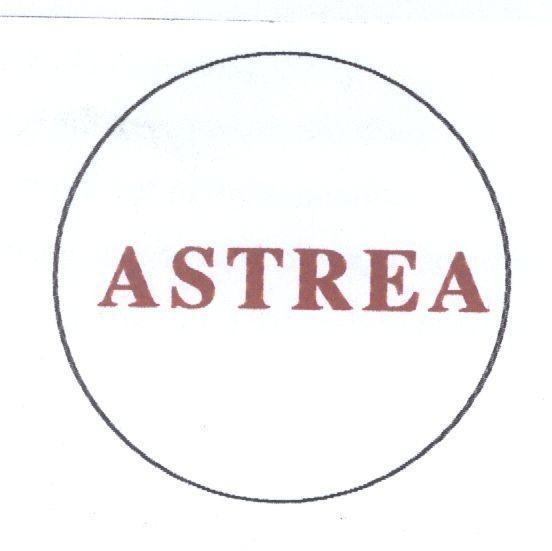 Mẫu nhãn hiệu ASTREA