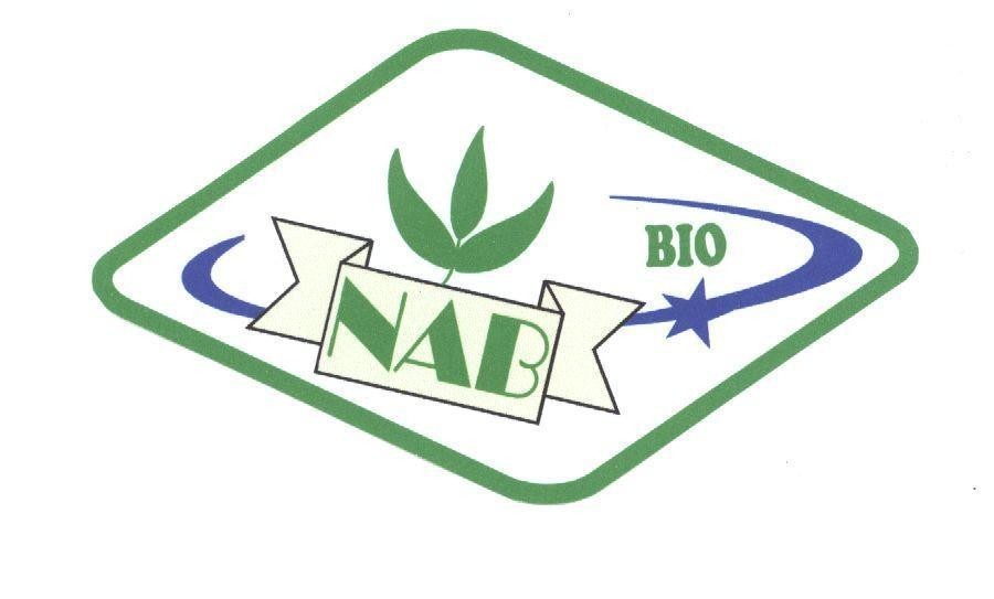 Mẫu nhãn hiệu NAB BIO
