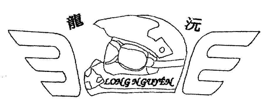 Mẫu nhãn hiệu LONG NGUYEN