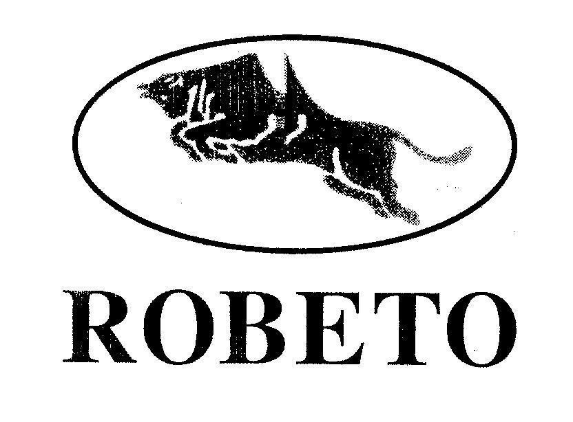 Mẫu nhãn hiệu ROBETO
