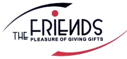 Mẫu nhãn hiệu THE FRIENDS PLEASURE OF GIVING GIFTS
