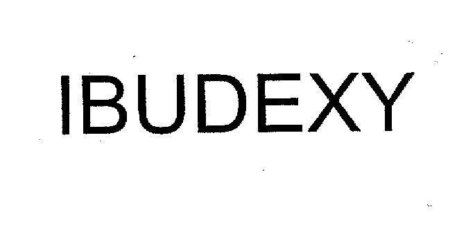 Mẫu nhãn hiệu IBUDEXY