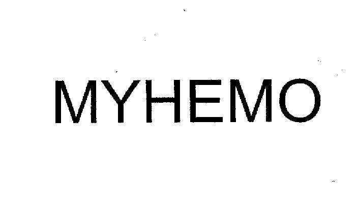 Mẫu nhãn hiệu MYHEMO