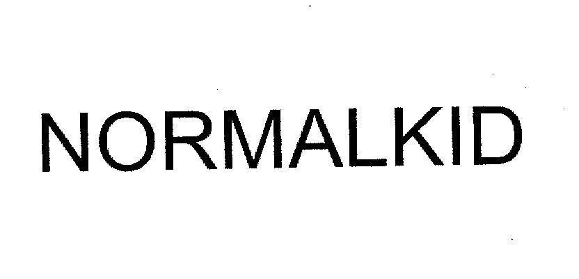 Mẫu nhãn hiệu NORMALKID