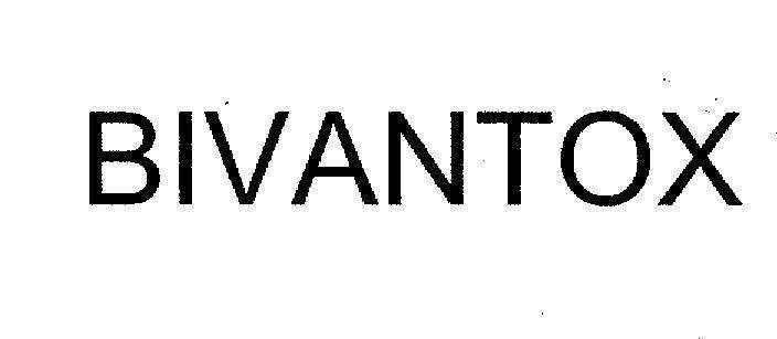 Mẫu nhãn hiệu BIVANTOX