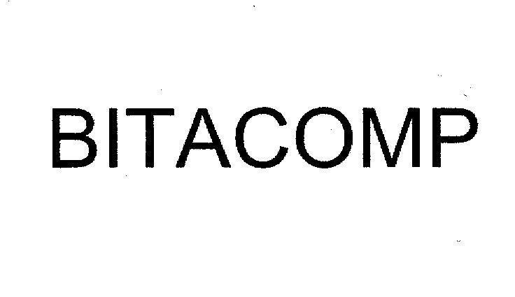 Mẫu nhãn hiệu BITACOMP