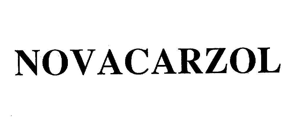 Mẫu nhãn hiệu NOVACARZOL