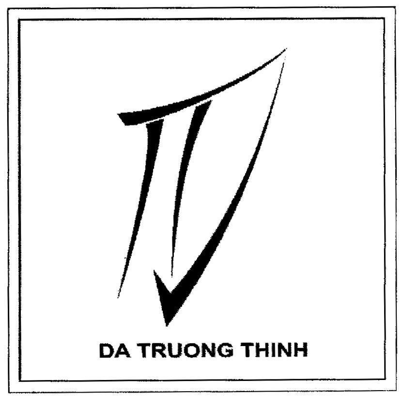 Mẫu nhãn hiệu DA TRUONG THINH