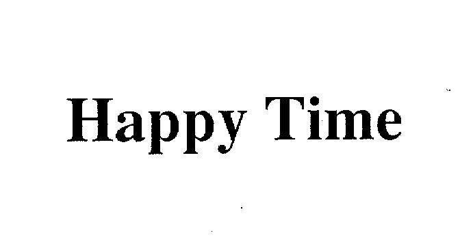 Mẫu nhãn hiệu HAPPY TIME